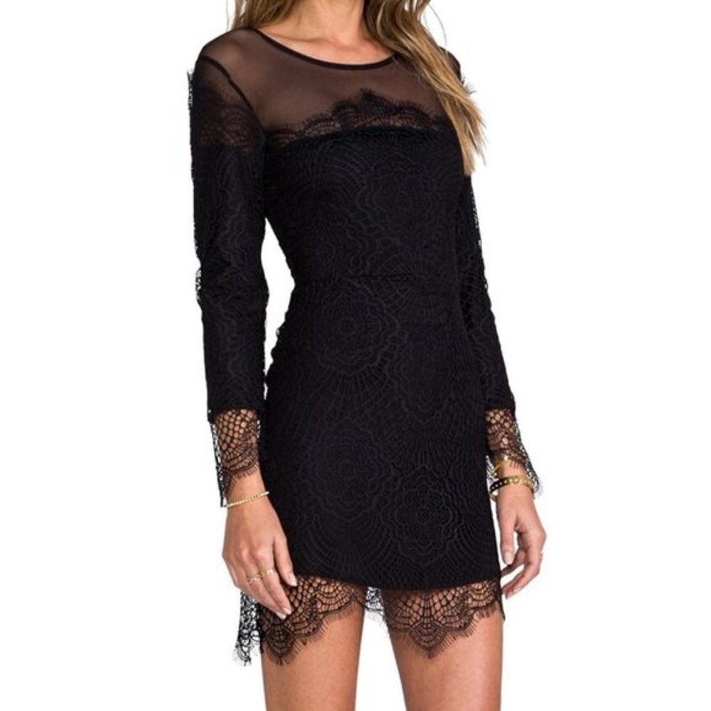 For Love & Lemons Grace Lace Dress